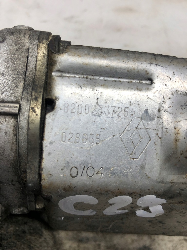 фото №2, Клапан egr renault 1.5 dci /c29