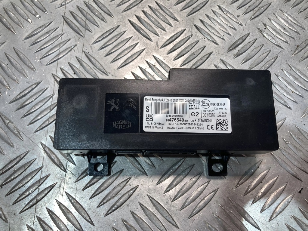 фото №1, Модуль bluetooth citroen c4 iii 20-