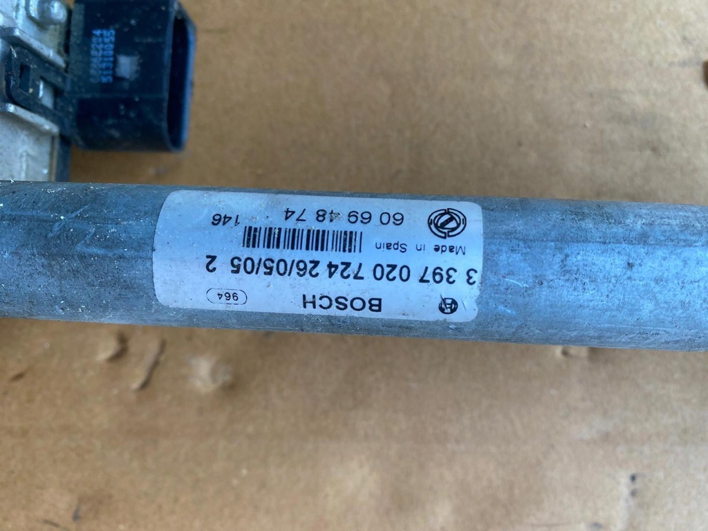 фото №8, Механізм двірник передніх alfa romeo brera 3397020724