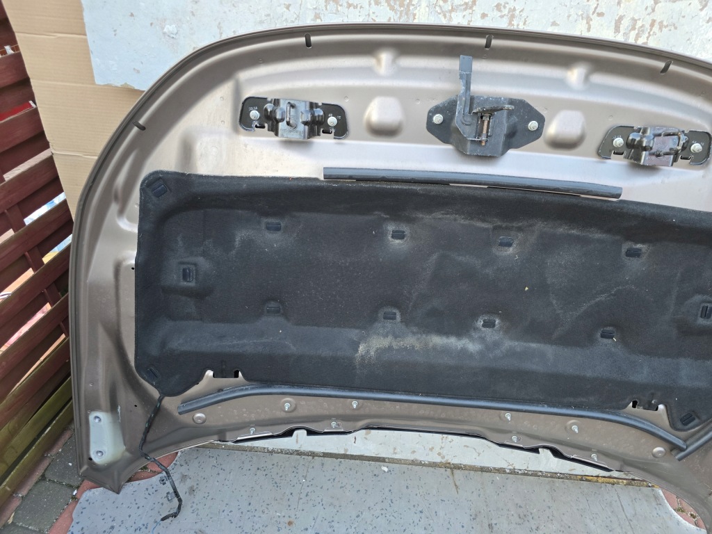 Купити Капот land rover discovery l550