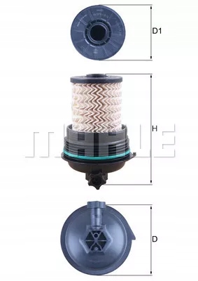 фото №1, Фильтр топлива renault espace v, grand scenic iv,