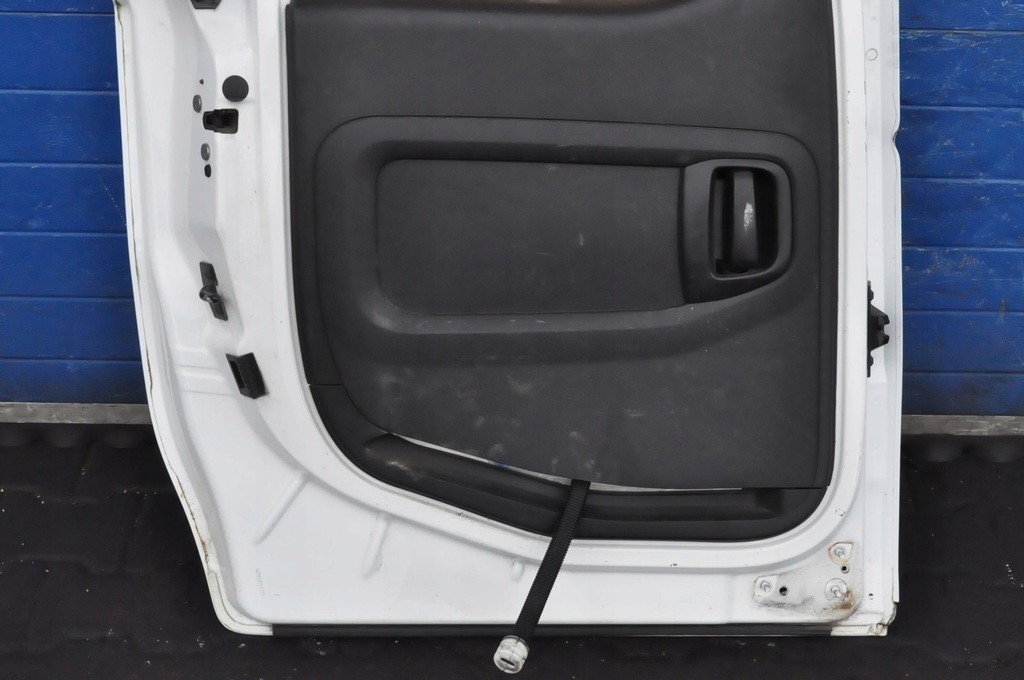 фото №10, Peugeot partner ii дверь левый задняя задние