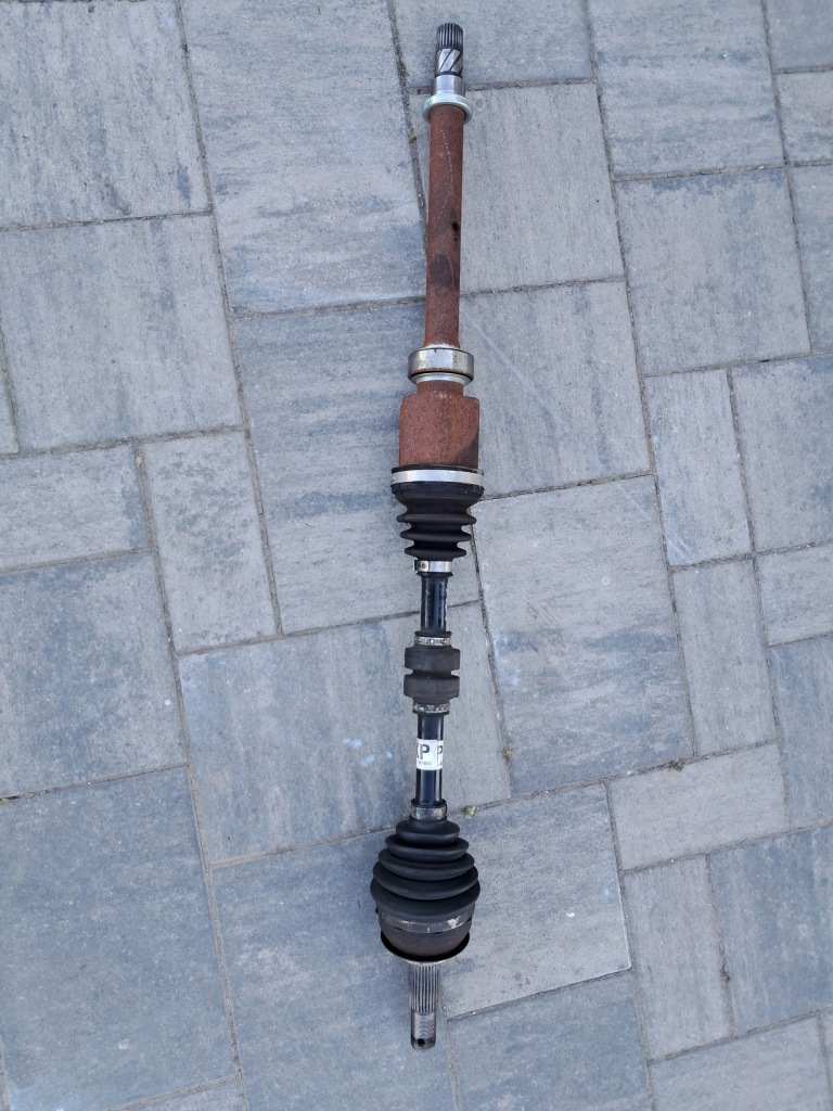 фото №1, Nissan qashqai j11 lift 1.2b автоматическая коробка передач приводной вал правая