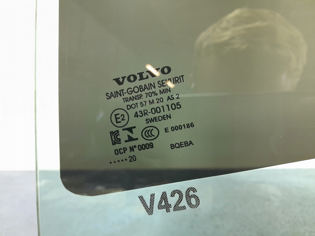 фото №2, Volvo xc60 ii скло двері задня ліва задня 20r