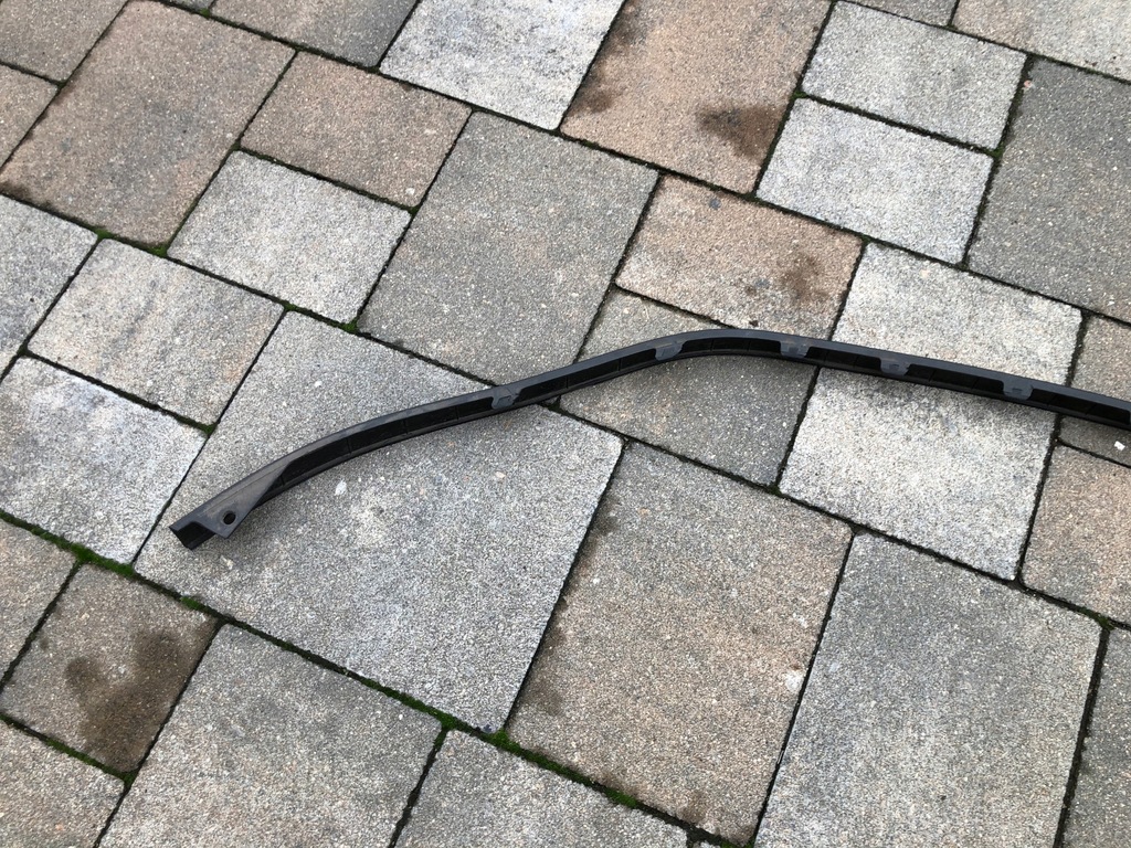 фото №7, Hyundai kona накладка-спойлер бампера перед