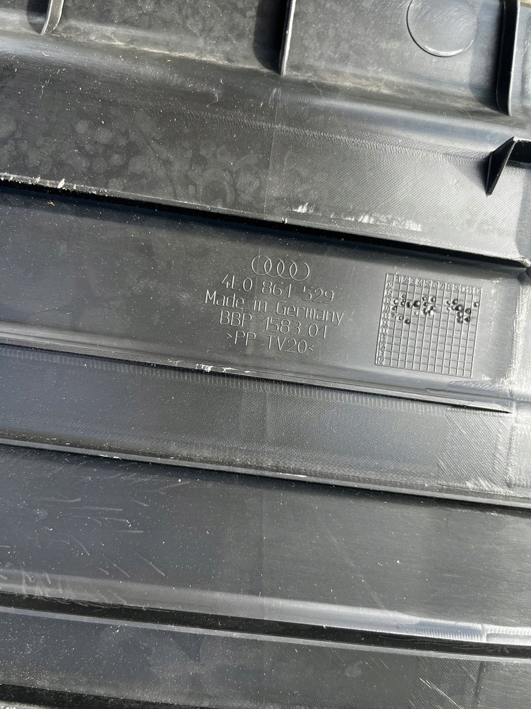 фото №7, Ниша вкладыш поддон багажника audi q7 4l 4l0861529