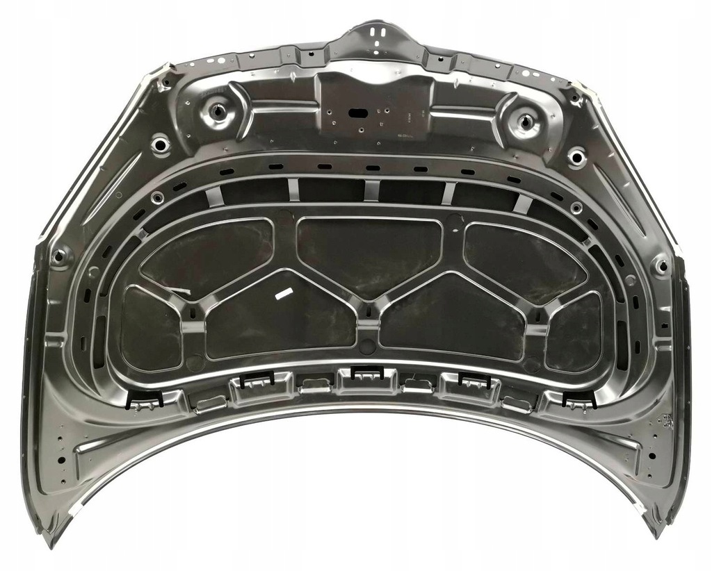 фото №7, Nowa оригинальная капот крышка двигателя skoda fabia 5j ii 5j0823031b