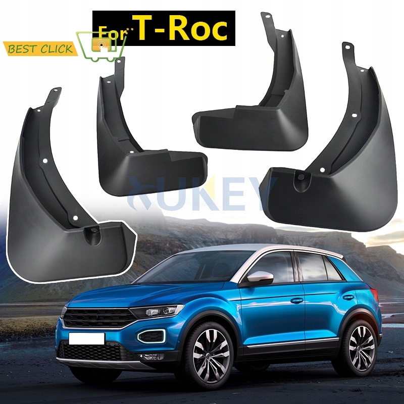 фото №1, Dla vw t-roc t roc troc 2017 2018 2019 крылья kl