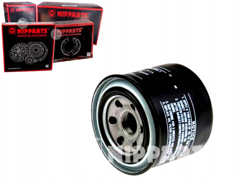фото №1, Фильтр масла chevrolet aveo 1.2 nipparts nipparts