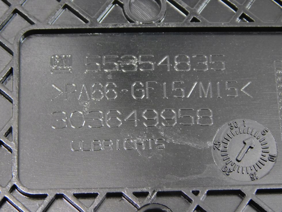 Защита корпус распределительного вала opel astra h zafira b 1.6 1.8 16v chevrolet cruze Киев