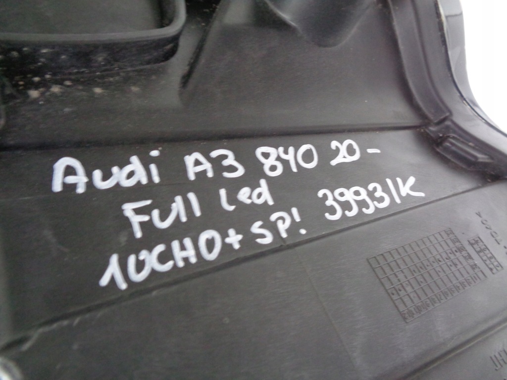 фото №10, Лампа права фара audi a3 8y 8y0 20- full led