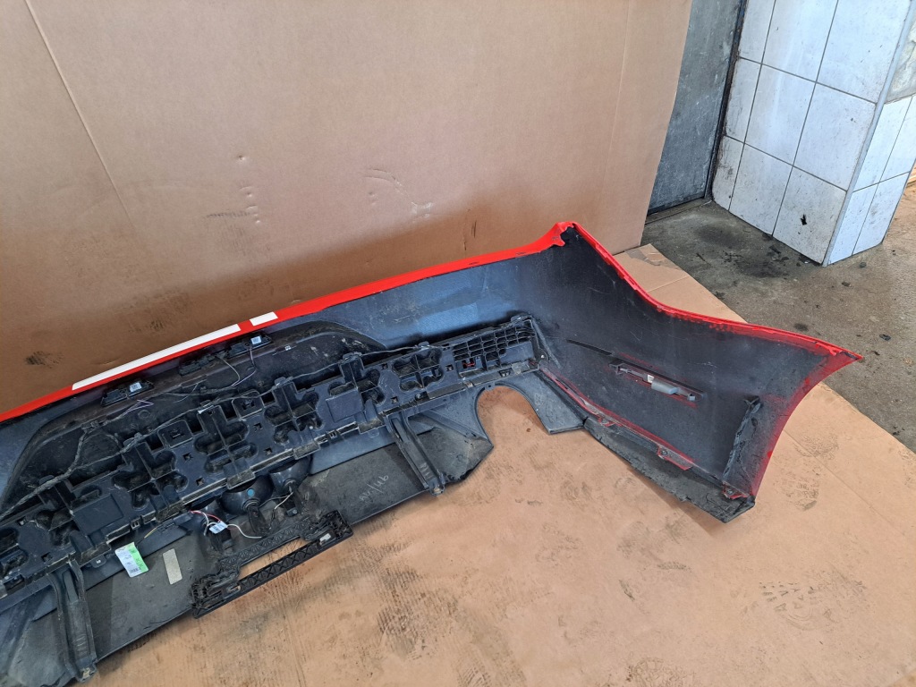 Ford mustang gt 5.0 2019 r бампер задний  задний Оригинал