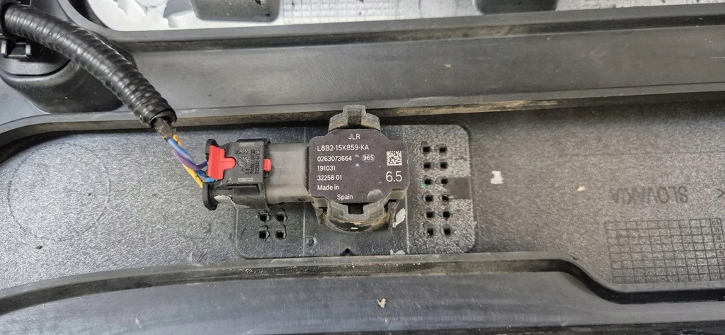 фото №11, Набір бампер передній 6xpdc крила капот defender l663 2020- l8b214369pb