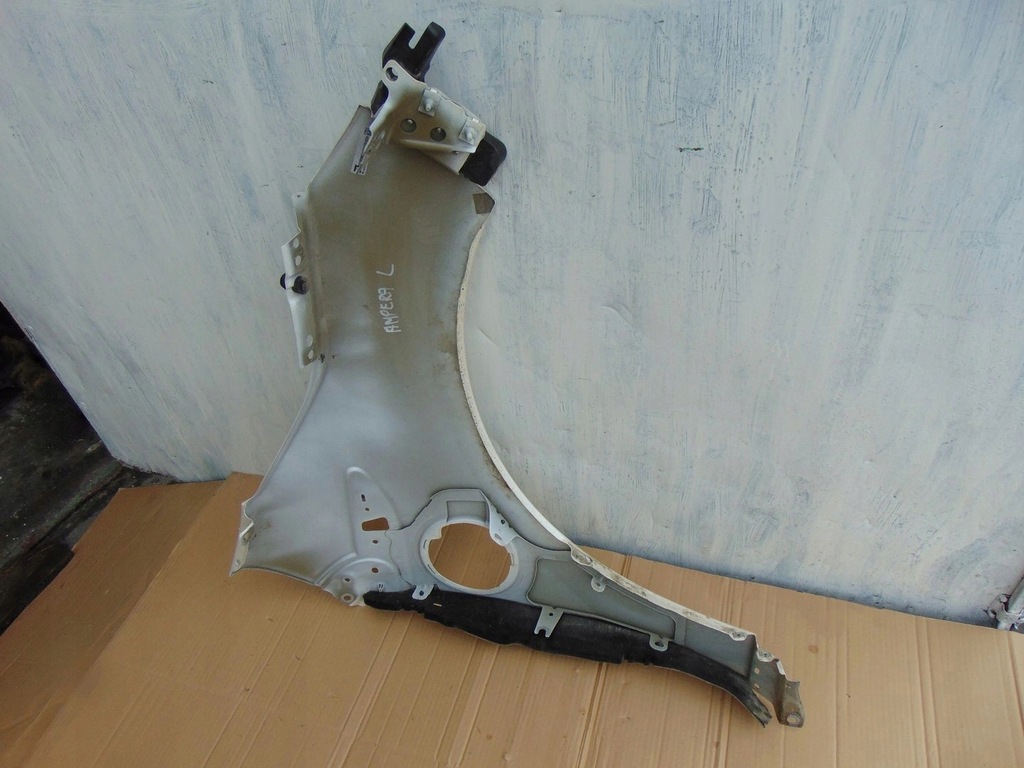фото №11, Крила лівий перед opel ampera 1 2011-2015 білий