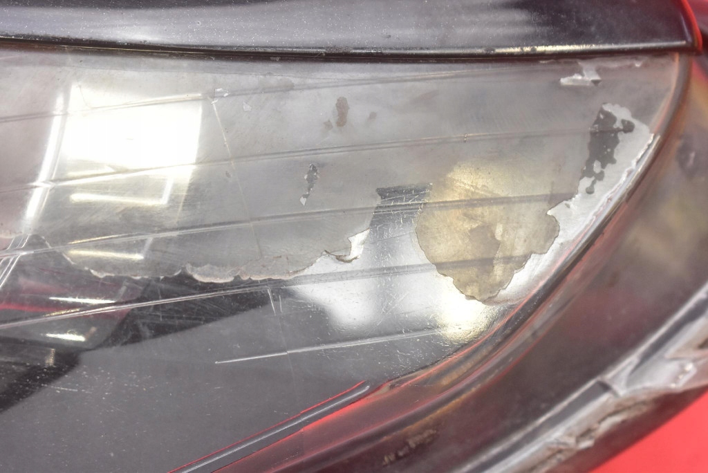 Фара левый лампа перед 24451032lh opel astra 3 iii h 04-07 Недорого