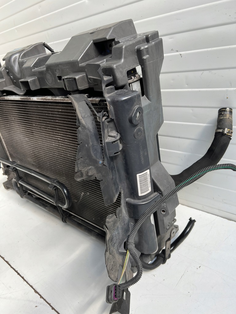 фото №7, Pas передний радиатор peugeot 508 i