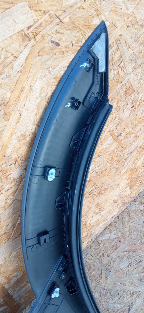 фото №9, Kia ev6 2021- молдинг накладка двері правий задня права задня 87734-cv100