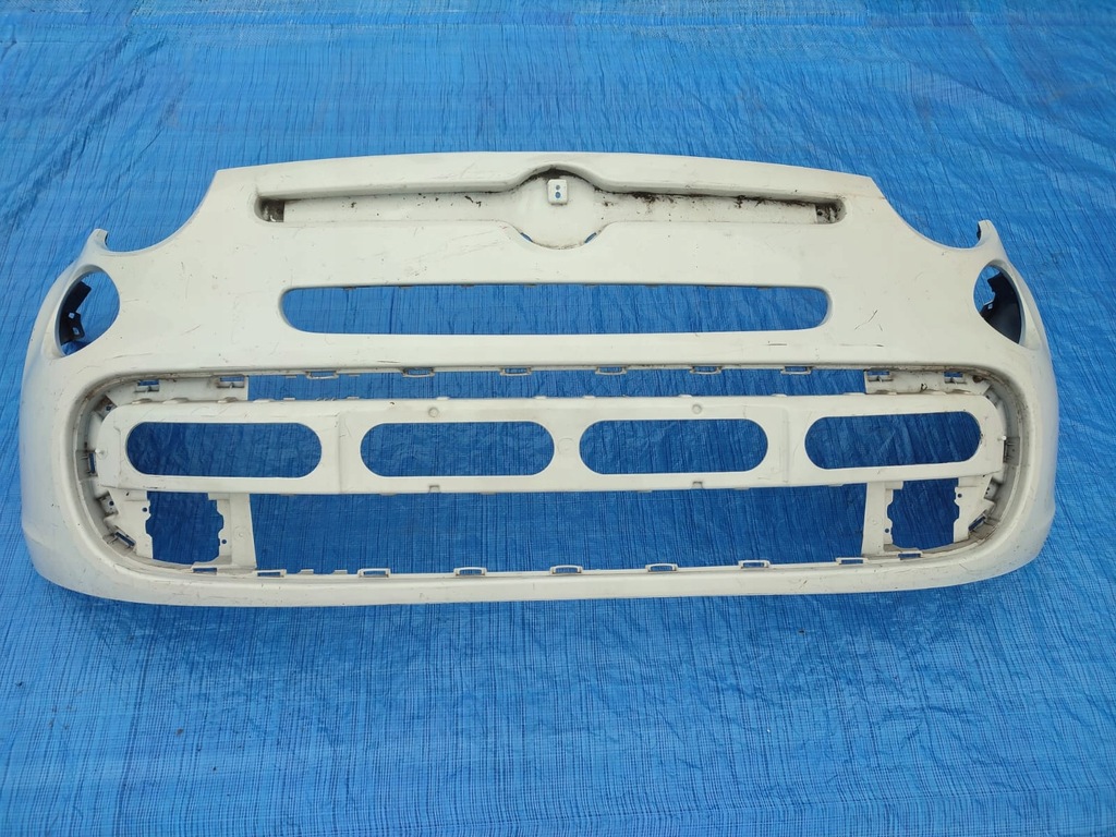 фото №1, Fiat 500 l - бампер передній