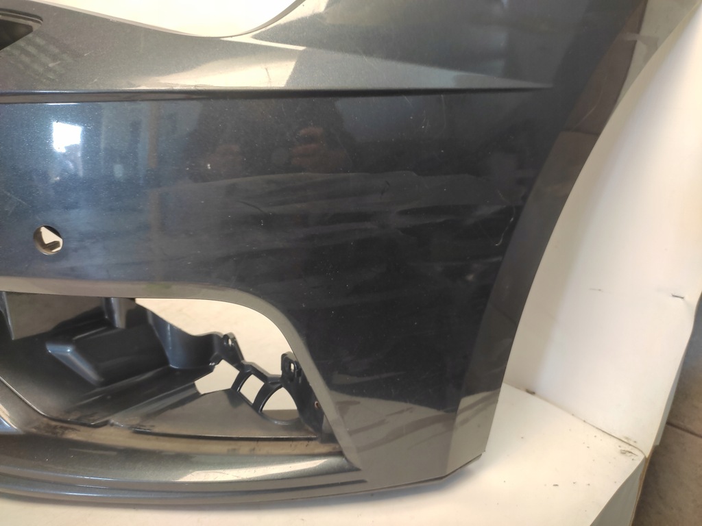 фото №6, Seat leon iii lift 5f0 бампер передний перед 2016- 4pdc