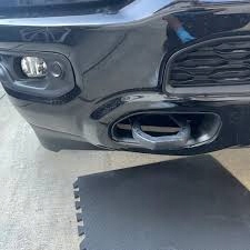 фото №3, Dodge ram 1500 2019 2020 рамки гачки w бампері передній перед l+r