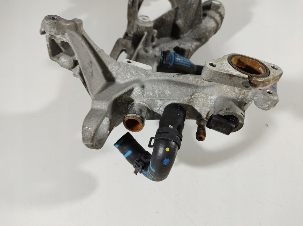 фото №6, Jeep compass 2.2d 13r- кронштейн кронштейн генератора