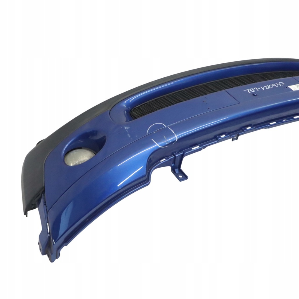 фото №9, Mini r55 r56 передній бампер lightning blue niebieski металік - a63