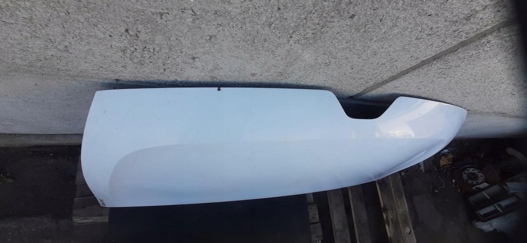 Капот крышка двигателя рестайлинг  podpitka шумоизоляция renault master 3 dqng Недорого