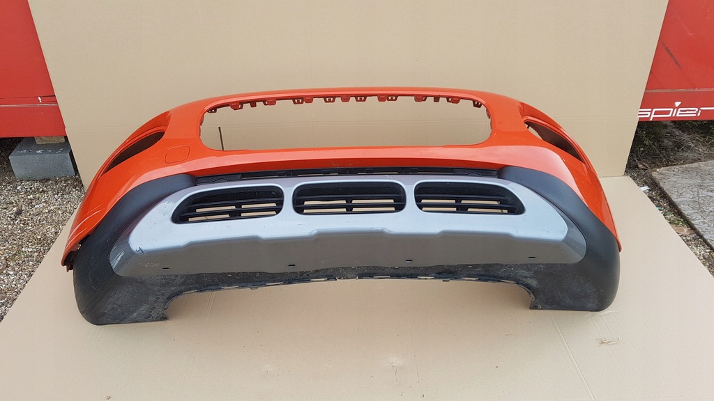 фото №7, Бампер перед citroen c3 aircross 17-20