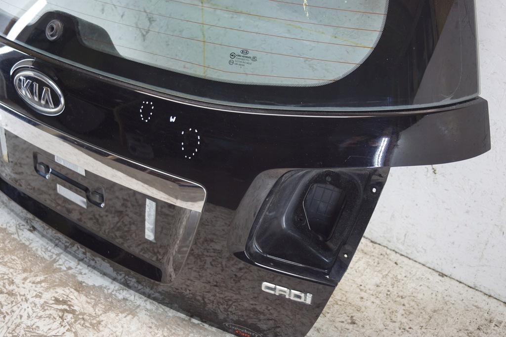 фото №8, Крышка багажника багажника задняя kia sorento ii