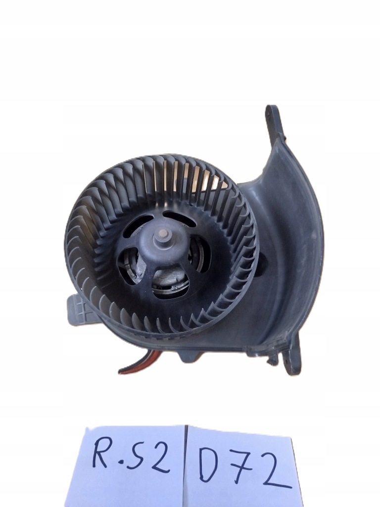 фото №1, Renault scenic ii 7701056598 двигатель вентилятор