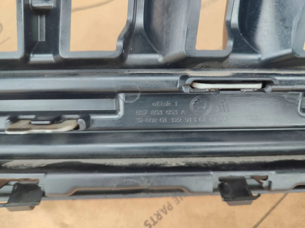 фото №13, Решітка радіатора решітка радіатора радіатора бампера перед skoda scala 2019 657853653a