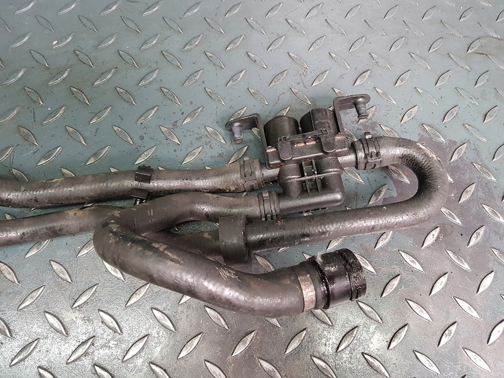 фото №8, Електроклапан обігріву клапан водяний 6 931 708 bmw e60 530i 530d 525 m57 m47