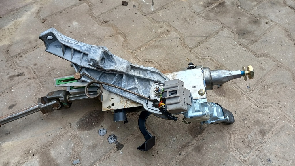 фото №5, Колонка рулевая ford focus mk2 05r 2.0tdci