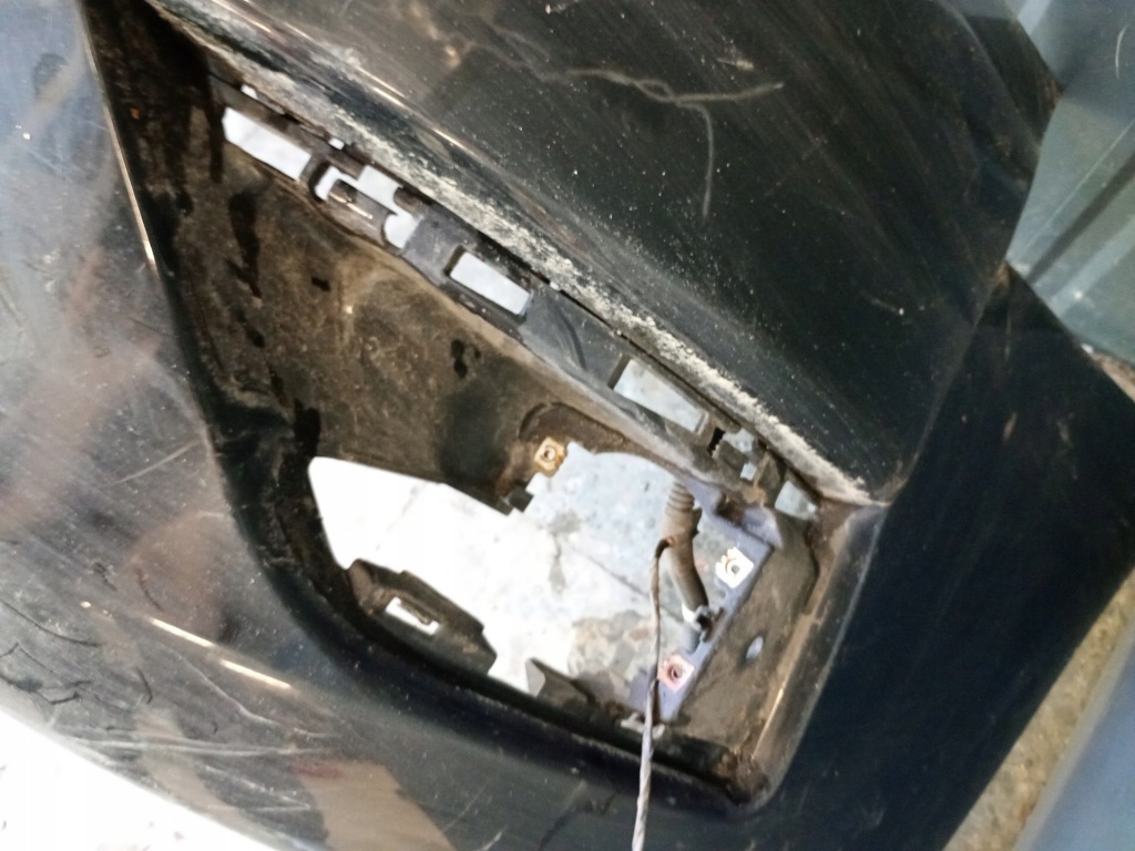 фото №10, 9654196177 бампер перед citroen c4 grand picasso i чёрный