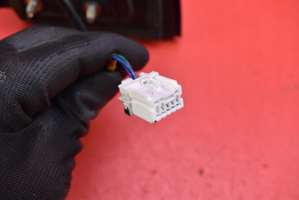 фото №5, Дзеркало ліва чорні eu 010621 nissan x-trail t30 lift 04-07 3 pin