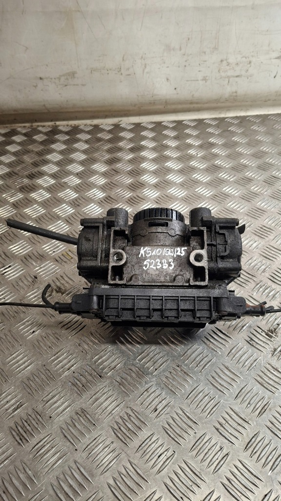 фото №1, Клапан модулятор ebs wabco 4801020050