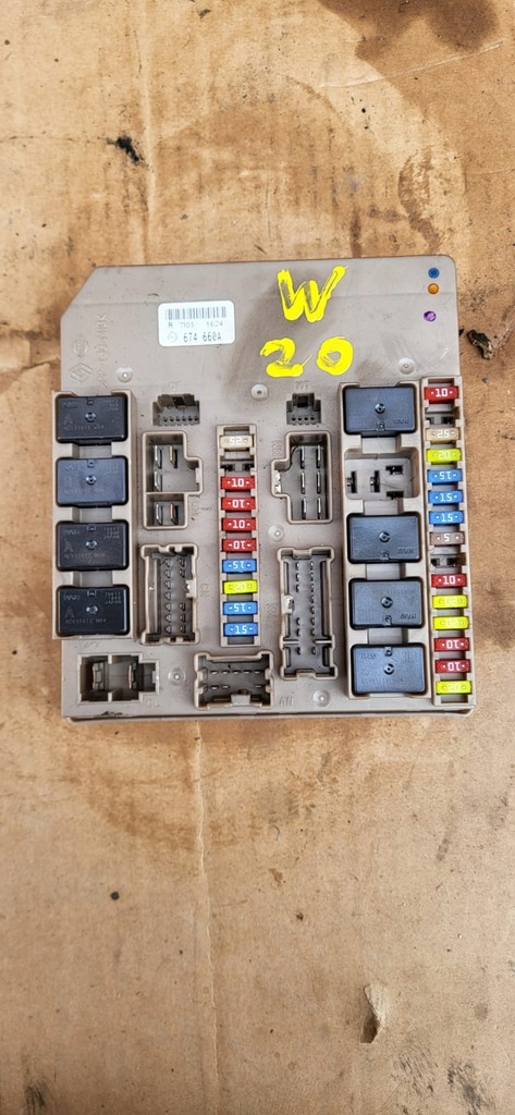 фото №1, Renault clio modus bsm uch 674660a