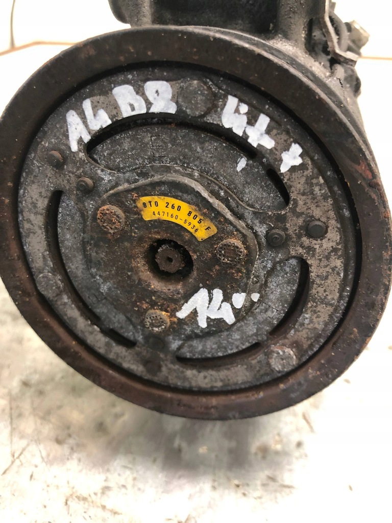 фото №7, Компресор компресор кондиціонера audi a4 b8 lift 8t0260805f