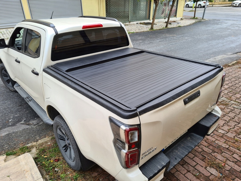 фото №13, Isuzu d max шторка алюминиевая обшивка кузов nowa