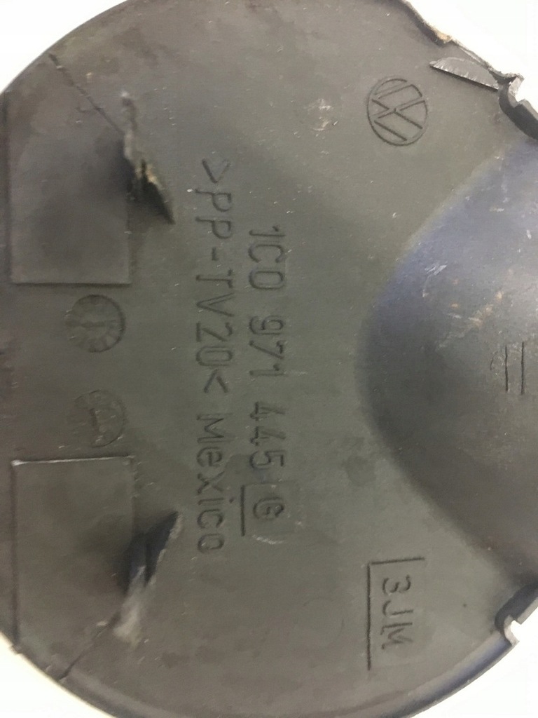 фото №11, Vw new beetle защита заглушка 1c0971445g
