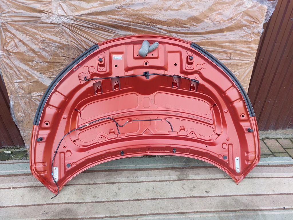 фото №5, Капот nissan juke ii f16 czerwona nbv