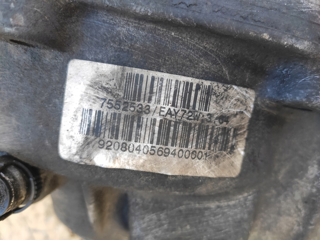 фото №11, Bmw x5 e70 3.0d міст перед диференціал диференціал передній 3.64 zdrowy oryg bdb