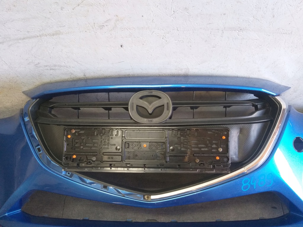 фото №2, Бампер перед mazda ii 2 14-