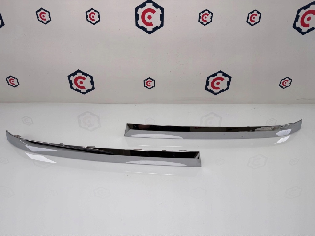 фото №1, Молдинг хром бампера лівий правий задня bmw x7 g07