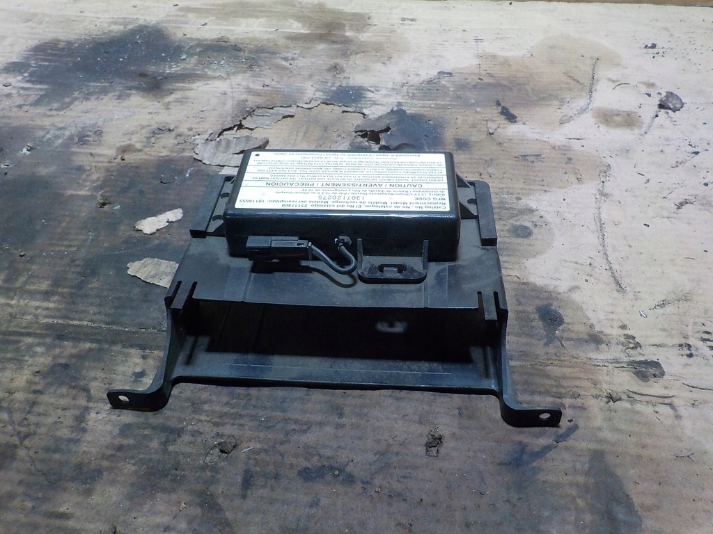 фото №3, Модуль блок керування акумулятора chevrolet opel insignia