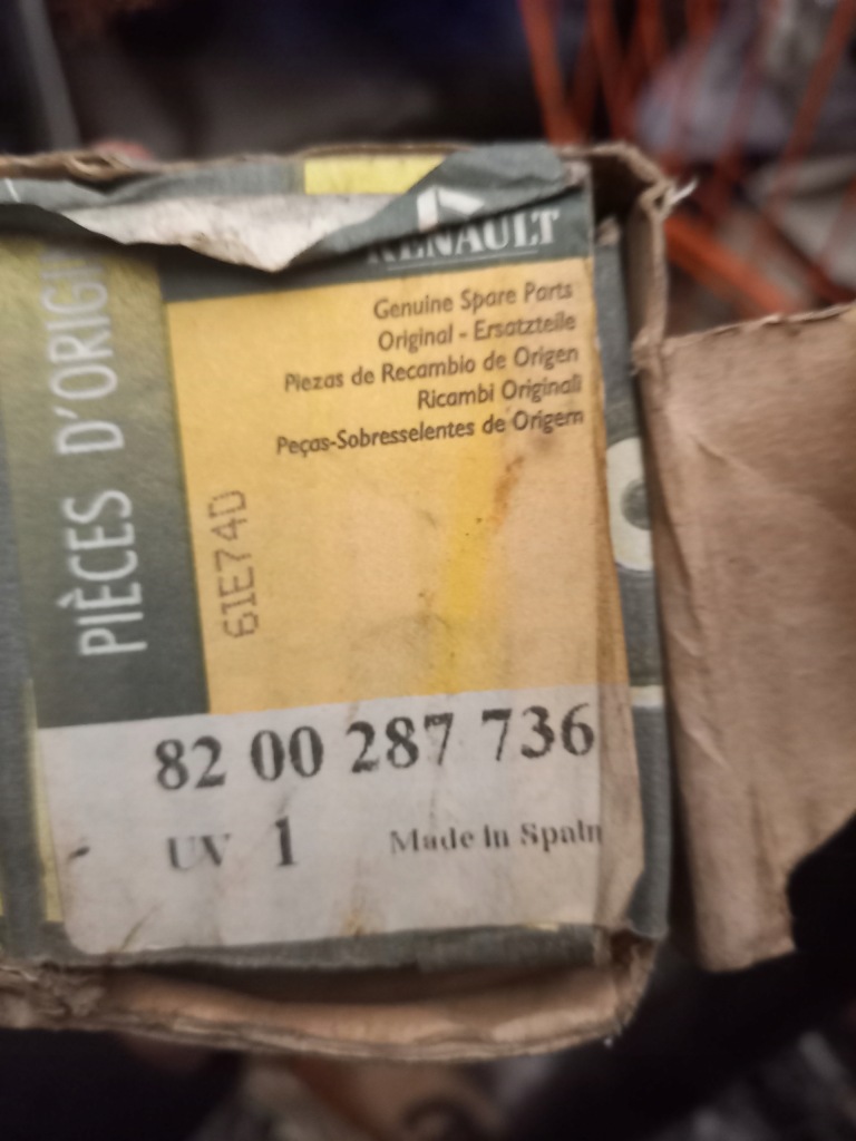 фото №2, Амортизатор задняя renault clio ii thalia i ii 8200287736 оригинал !!!