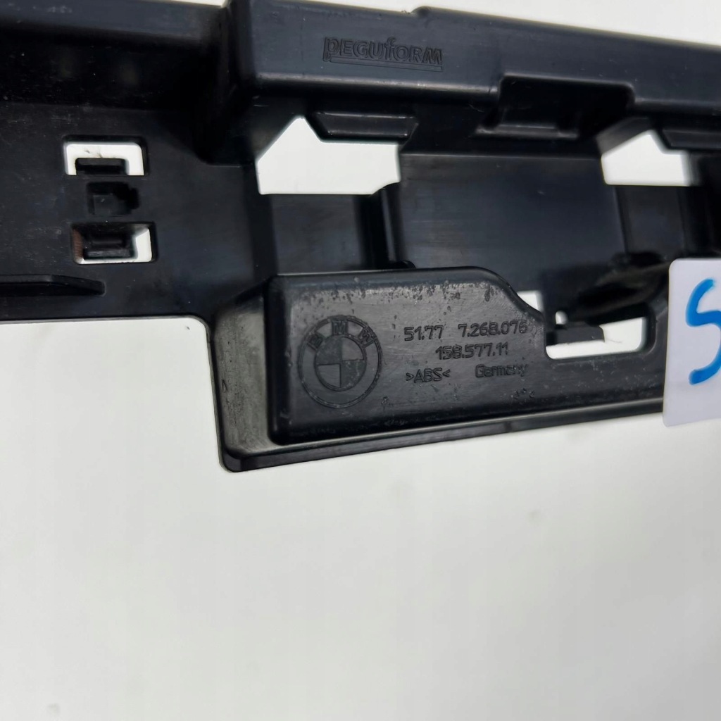 фото №6, Напрямна кронштейн кронштейн поріг правий bmw seria 1 f20 f21 51777268076