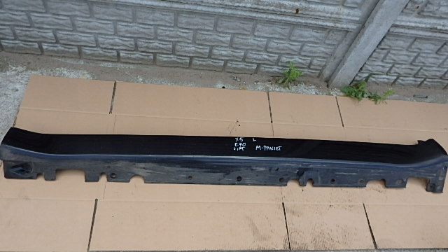 фото №1, Bmw x5 e70 молдинг порог левая m набор