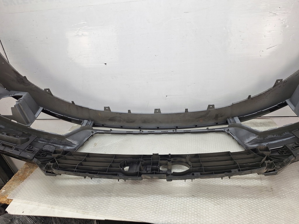 фото №9, Бампер audi a7 4g 4g8 lift 2015-2018 po рестайлинг liftingu решётка радиатора оригинальный номер aso