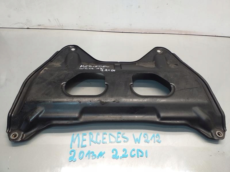 фото №1, Защита картера mercedes w212 a2126280411